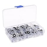 angelrute tasche dam Hergestellt aus Edelstahl und Silikonring, robust und langlebig.