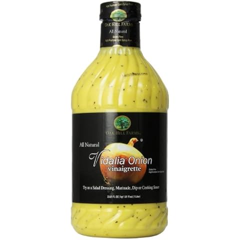 Oak Hill Farms Vidalia Onion Vinaigrette Cover