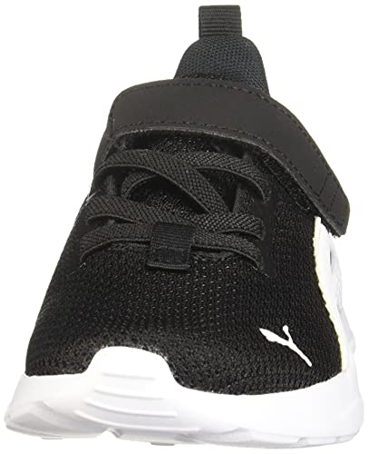 PUMA PUMA Infants' Anzarun Lite AC Sneaker Black/White 8 Medium US