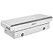Weather Guard 117002 Clear Aluminum Saddle Box