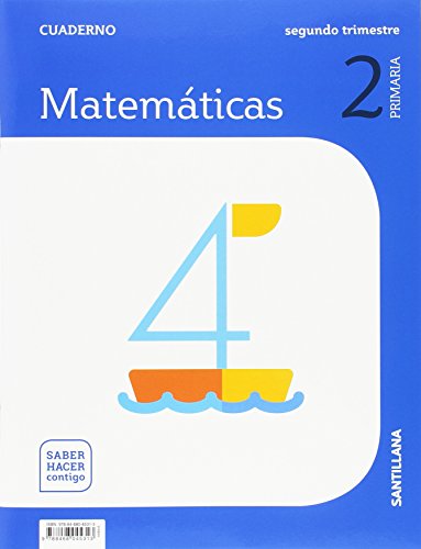 Portada de Matematicas 2º Educacion Primaria Cuaderno 2 Saber Hacer Contigo Ed 20
