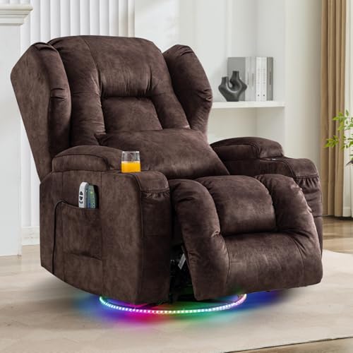 TCGBKAF Elektrischer Fernsehsessel Relaxsessel mit...