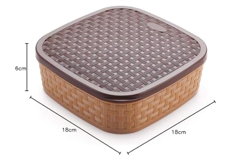 Image of Primelife plastic kitchen masala box with 7 section for multipurpose use set of 1 multicolor (Masala Box)
