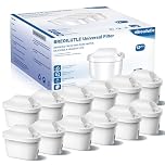 BREOILUTLE Water Filter Cartridges Compatible with Brita® Marella® Jug Kettle, BREOILUTLE Water Filter Replacement for Brita® Maxtra+® Plus Maxtra Pro® All-in-1 Reduces Impurities (12PCS)