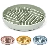 XAQMHSW Silicone Slow Feeder Dog Bowl