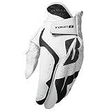 Bridgestone Men's B Fit Glove Golf, Black-Left, S/M