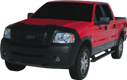 LeBra Front End Cover 55808-01; The Ultimate In Style And Vehicle Protection , Black