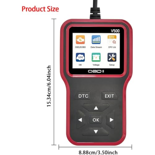 Lector de códigos OBD2 coche multimarca portátil diagnosis motor para BMW IX 3