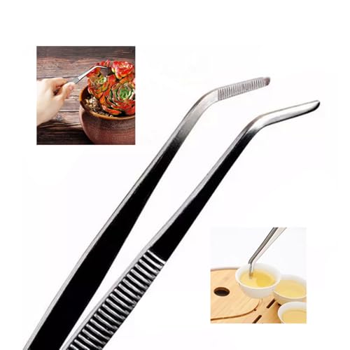Set de Pinzas de Acero Inoxidable para Jardinería miniatura 7