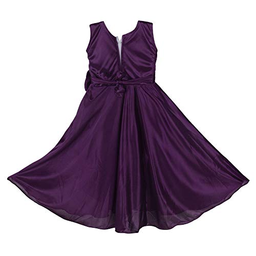 Image of Girl's Column Midi Dress