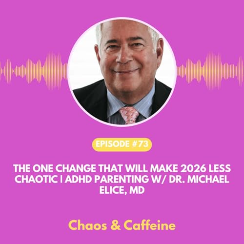 The One Change That Will Make 2026 Less Chaotic (You&rsquo;ll Love It or Hate It) | ADHD Parenting w/ Dr. Michael Elice, MD