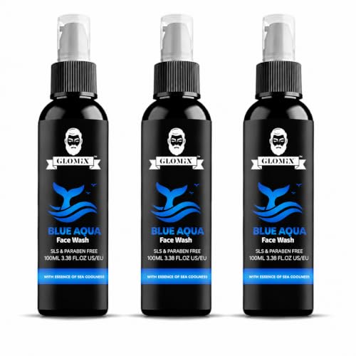 Image of Ocean Face Wash for Men | Fight Acne & Pimples, Brighten Skin, Clears Dirt, Oil Control, Refreshing Feel - Multi-Action Formula Pack Of 2 (100ml Each)