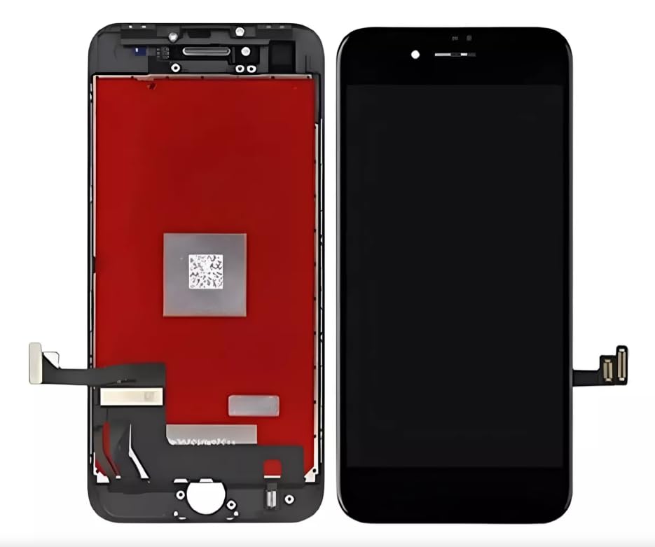 Tela Touch Screen Display Lcd Frontal Iphone 8 Plus 5.5 A1864 A1897 A1898 Preto
