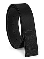 Timberland PRO Men's No-Scratch No Buckle Mechanic Belt, Black, 32