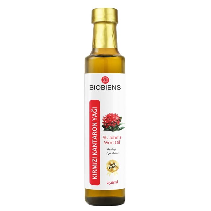 Biobiens Kırmızı Kantaron Yağı 250 ml