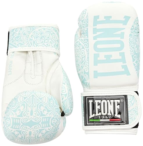 Gants de boxe Maoris blancs 12 oz GN070