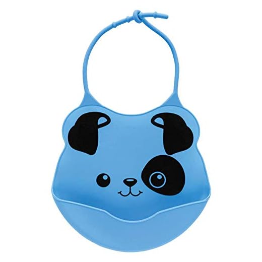 Babador De Silicone Com Pega Migalhas, Buba, Colorido