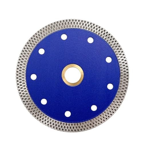 Disque de coupe diamant Turbo 125mm pour carrelage et marbre de meuleuse