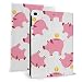 Produktbild N\A Ipad Mini Cover Niedliche lustige Piggy Piggy Bank Schutz Ipad Hülle für Kinder Für Ipad Mini 4 / Mini 5/2018 6./2017 5. / Luft/Luft 2 Mit Auto Wake/Sleep Magnetic Cover Ipad