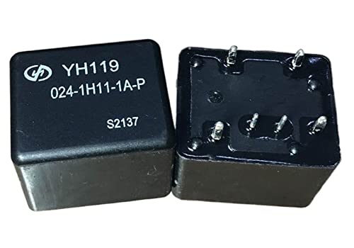 Relais 6 broches YH119 012-1H11-1S-P pour circuit imprimé automobile