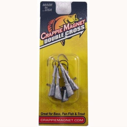 Leland's Lures Crappie Jig Heads Size 1/32 oz