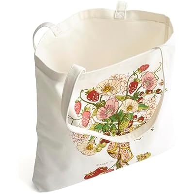 Vera Bradley Cotton Woodlark Tote