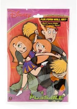 Kim Possible Foam Wall Art By Priss Prints