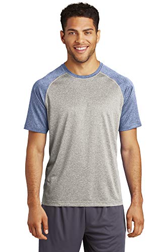 Sport-Tek Heather-On-Heather Contender Tee F20