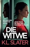  Die Witwe: Ein absolut fesselnder Psychothriller