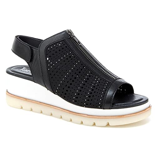 Jambu Harmonia Womens Sandal 8 BM US Black2
