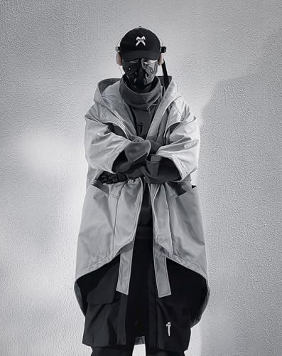 MFCT Techwear Streetwear Japenese Men's Waterproof Jacket3