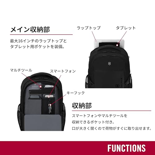 VICTORINOX（ビクトリノックス）『VXSPORTEVOデイパック』