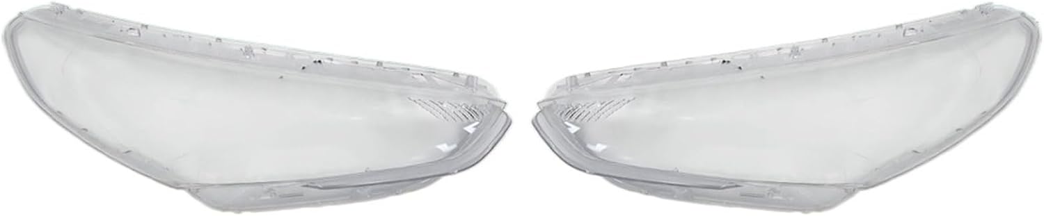 Headlight Cover Shell For Hyundai Sonata 2017-2019 Transparent Headlamp Lens Plexiglass Replace Original Lampshade Housing(A Pair)