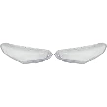 Headlight Cover Shell For Hyundai Sonata 2017-2019 Transparent Headlamp Lens Plexiglass Replace Original Lampshade HousingA Pair