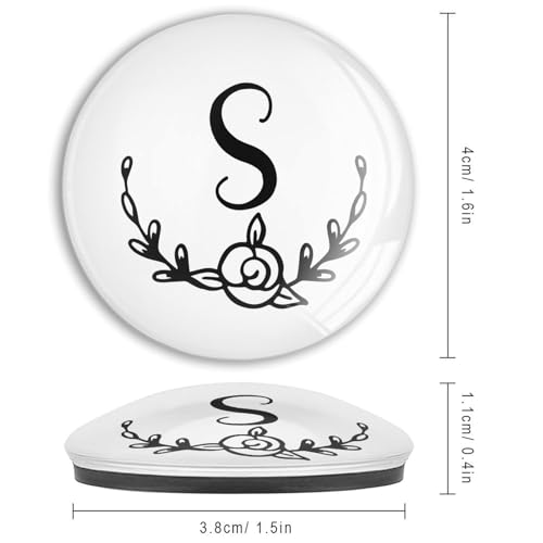 Letras imanes de vidrio perfectos para personalizar un regalo original 4
