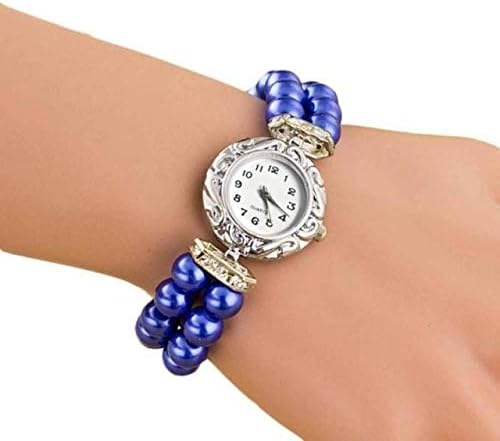 Amazon Dxm Watch 女性のためのdcft 3 Pcs目の形の宝石用原石のブレスレットウォッチ ブラック Color Rose Red レディース腕時計 腕時計 通販