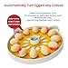 Incubators for Hatching Eggs with Automatic Humidity - MS12,Egg Incubator with Automatic Egg Turning and Digital Humidity Control to Hatch Chicken, Quail, Duck
