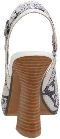 Naughty Monkey Women's Shasky Pump,Off White,8.5 M US | Image 2