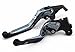 Produktbild Motorrad Faltbare und Ausziehbare Brems-und Kupplungshebel Bremshebel Kupplungshebel Set für F650GS/G 650GS/G 650Sertao