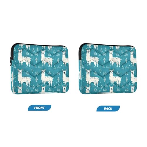 Funda para portátil 13-14 pulg impermeable con llamas miniatura 2