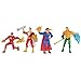 DC Comics, Action Figures 4-Pack, Superman, The Flash, Shazam!, Aquaman 4-inch Figures, Accessories, Superhero Kids Toys for Boys and Girls, Ages 3+
