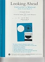 Looking Ahead Instructor's Manual Book 3 and Book 4 083847814X Book Cover