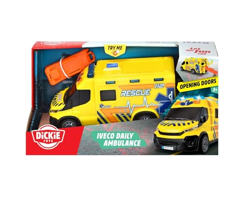 Dickie Toys - Iveco Daily Ambulance 1:32, 18 cm miniatura 7