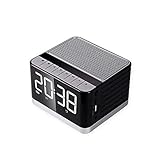 Altavoz Bluetooth portátil inalámbrico: disfrute de un sonido estéreo de alta definición con un volumen impresionante, ya sea que esté descansando en la casa, o de fiesta, caminando, acampando, haciendo caminatas, andando en bicicleta.