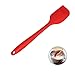 Produktbild 1PCS Pfannenwender Silikon Küche Bäckerei Zubehör, Kuchen Schaber Bürste Butter Werkzeug 21 cm-Mischer für Backen rot