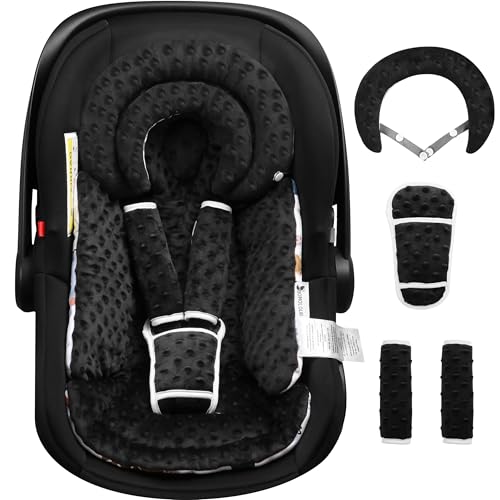 Infant Car Seat Insert with Removable Cushion
