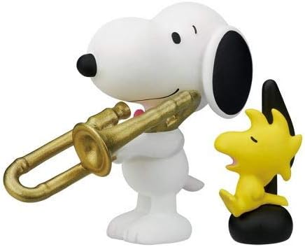 Amazon Snoopy スヌーピー Fantastic Jazz Weekend 2 The Trombone トロンボーン 単品 カプセル玩具 おもちゃ