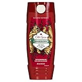 Old Spice Wild Collection Bearglove Men's Body Wash, 16 Fluid Ounce