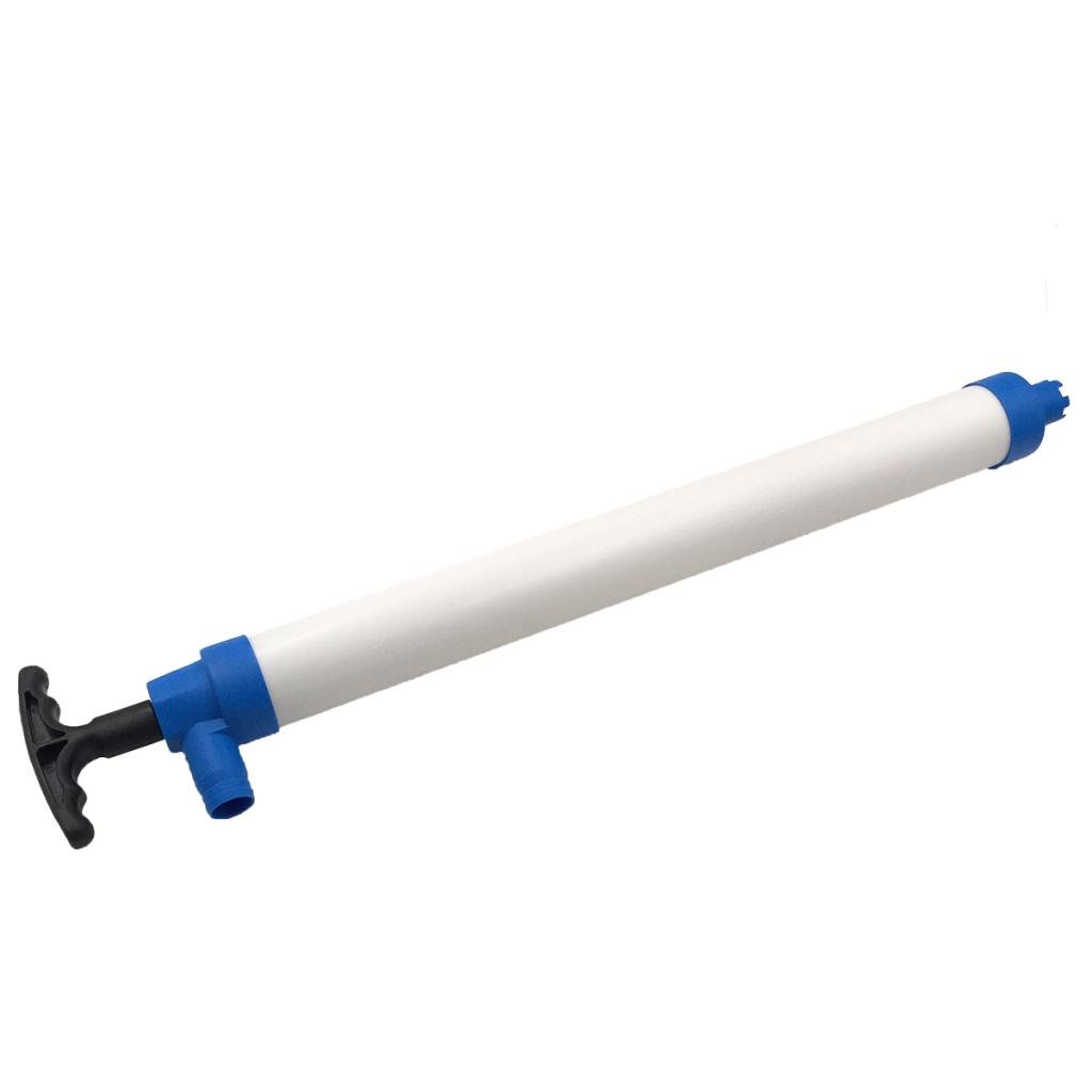 Unbekannt Handbilgepumpe Länge: 43.3 Zoll/110cm Bilgepumpe Handlenzpumpe Boot Handwasserpumpe Lenzpumpe Pumpe
