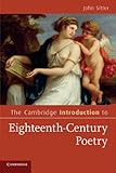 The Cambridge Introduction to Eighteenth-Century Poetry (Cambridge Introductions to Literature)
